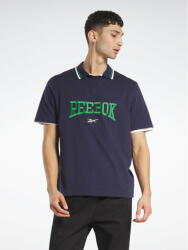 Reebok Póló Classics Varsity T-Shirt HS9182 Sötétkék (Classics Varsity T-Shirt HS9182)