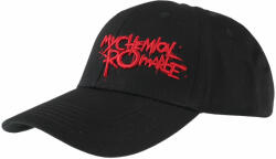 ROCK OFF Șapcă My Chemical Romance - Black Parade Logo - ROCK OFF - MCRCAP01B
