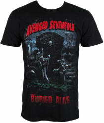 ROCK OFF tricou stil metal bărbați Avenged Sevenfold - Buried Alive Tour 2012 - ROCK OFF - ASTTRTW01MB