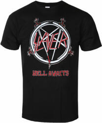 ROCK OFF Tricou pentru bărbați Slayer - Hell Awaits Tour - Negru - ROCK OFF - SLAYTEE71MB