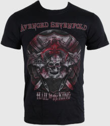 ROCK OFF bărbați tricou Avenged Sevenfold - Luptă Armură - Negru - Bravado EU - ASTS05MB