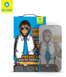 Blueo Folie 5D Mr. Monkey Glass IPhone 15 Pro Privacy