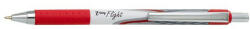 Zebra Golyóstoll ZEBRA Z-Grip Flight 1, 2 mm piros (13303) - papir-bolt