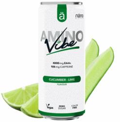  Nutriversum Amino Vibe Cucumber-Lime ízű energiaital - 330ml