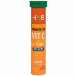  H&B C-vitamin+B-vitaminok+Cink pezsgőtabletta - 20db