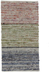 Bakhtar Vastag gyapjú szőnyeg Rustic 61x116 szövött modern szőnyeg (101006)