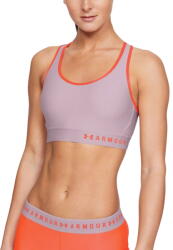 Under Armour Női sportmelltartó Under Armour Mid Keyhole Szürke Narancssárga XS