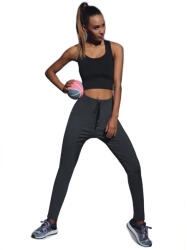 Bas Black Női leggings BAS BLACK Lorena grafit szürke XL