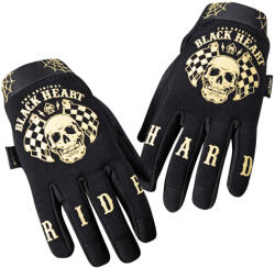 W-TEC Black Heart Motoros kesztyű W-TEC Black Heart Restarter XXL fekete