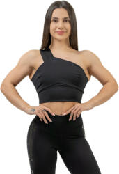 Nebbia Sportmelltartó Nebbia INTENSE Asymmetric 841 S fekete