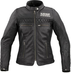 W-TEC Black Heart Női motoros bőrkabát W-TEC Black Heart Raptura S fekete