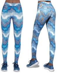 Bas Black Női push-up leggings BAS BLACK Energy kék L