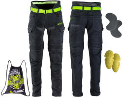 W-TEC Férfi motoros farmer W-TEC Aredator 30 fekete (17485-30)