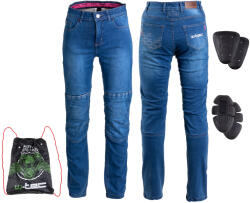 W-TEC Női motoros farmer W-TEC GoralCE 3XL kék (19360-3XL)