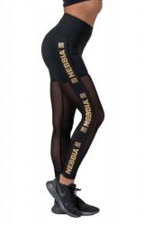 Nebbia Női leggings Nebbia Gold Mesh 829 L fekete