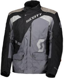 Scott MOTO Motoros kabát SCOTT Dualraid Dryo fekete/acélszürke DL