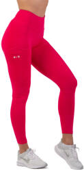 Nebbia Női leggings magas derékkal Nebbia Active 402 pink XS