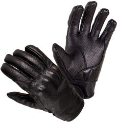 W-TEC Nyári bőr motoros kesztyű W-TEC Boldsum fekete 3XL (24666-3XL)