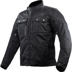 LS2 Motoros kabát LS2 Vesta Man Black fekete 3XL