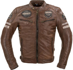 W-Tec Motoros bőrdzseki W-TEC Milano 6XL barna (22789-6XL-2)