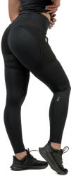 Nebbia Női sportleggings hálóval Nebbia INTENSE Mesh 838 fekete S