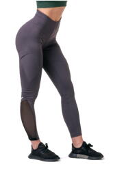 Nebbia Női leggings magas derékkal Nebbia Fit & Smart 572 Marron M