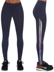 Bas Black Női leggings BAS BLACK Cosmic M kék