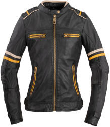 W-Tec Női motoros bőrkabát W-TEC Traction Lady XXL fekete (24402-XXL)