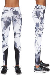 Bas Bleu Női sport leggings BAS BLACK Calypso szürke-fehér S