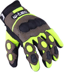 W-TEC Motocross kesztyű W-TEC Derex GID-30007 fekete-sárga S (15005-S)