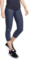 Under Armour Női kompressziós 3/4 leggings Under Armour W Fly Fast Jacquard Crop Kék Tinta XS