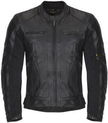 W-Tec Férfi bőr motoros kabát W-TEC Mardok fekete XXL (13616-XXL)