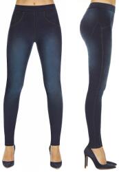 Bas Bleu Női push-up leggings BAS BLEU Maddie M sötétkék