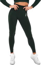 Boco Wear Női leggings Boco Wear Bottle Green Cropped XS/S zöld