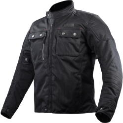 LS2 Motoros kabát LS2 Vesta Man Black 4XL fekete
