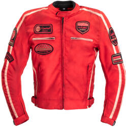W-Tec Motoros kabát W-TEC Patriot Red XL piros (23181-XL)