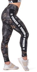 Nebbia Női leggings Nebbia High Waist Performance Leggings 567 Vulkanikus Fekete M