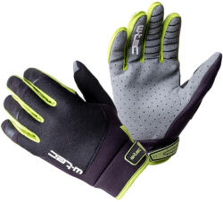 W-TEC Motocross/kerékpáros kesztyű W-TEC Matosinos XL Fluoreszkáló Zöld (25652-XL-2)