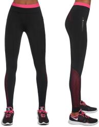 Bas Black Női leggings BAS BLACK Inspire fekete-rózsaszín S