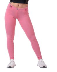 Nebbia Női leggings Nebbia Dreamy Edition Bubble Butt 537 Powder Pink S