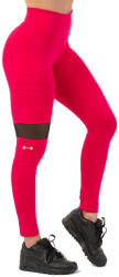 Nebbia leggings Sporty magas derékkal és oldalzsebbel pink M