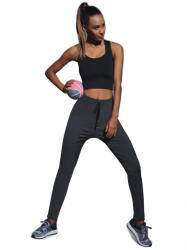 Bas Black Női leggings BAS BLACK Lorena S grafit szürke