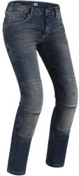 PMJ PROmo Jeans Női motoros farmer PMJ Florida MID CE 32 kék