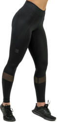 Nebbia Női alakformáló push-up leggings Nebbia INTENSE Heart-Shaped 843 fekete L