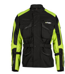 W-Tec Motoros kabát W-TEC Nerva S zöld (5304-2S)