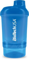 BioTechUSA Shaker Biotech Wave+ Nano 300ml (+150ml) Kék