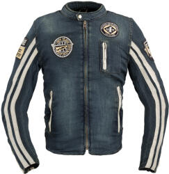 W-Tec Férfi motoros kabát W-TEC Wildone 4XL kék (22904-4XL)