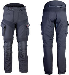 W-TEC Softshell motoros nadrág W-TEC Erkalis GS-1729 3XL fekete (14970-3XL)