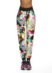 Bas Black Női sport leggings BAS BLACK Glade sokszínű S