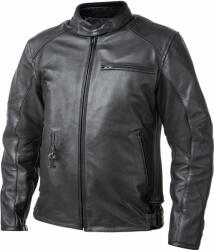 Helite Airbag kabát Helite Roadster Vintage fekete bőr Fekete XL
